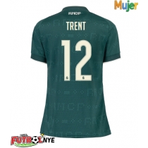 Camiseta Real Madrid Alexander-Arnold #12 Visitante Equipación para mujer 2026-27 manga corta